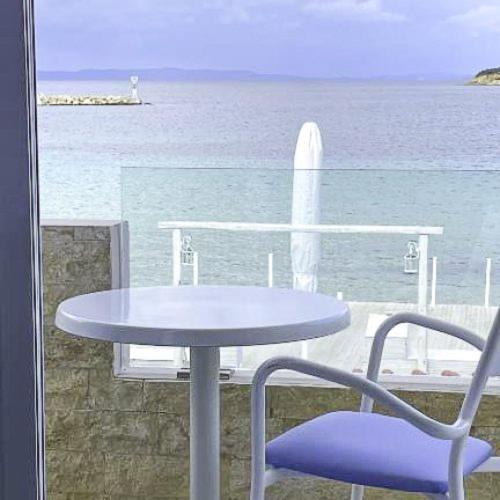 Angelos Hotel Ormos Panagias Exterior foto
