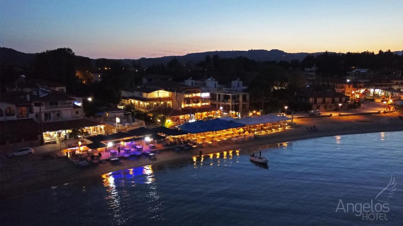 Angelos Hotel Ormos Panagias Exterior foto