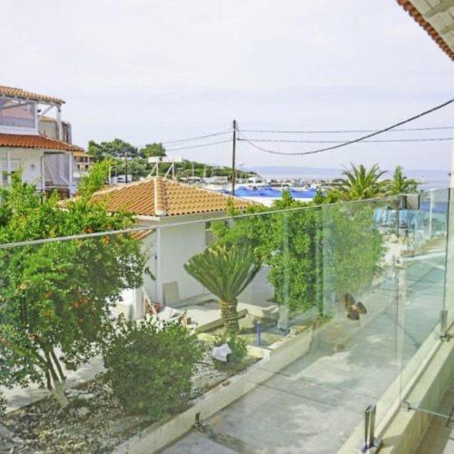 Angelos Hotel Ormos Panagias Exterior foto