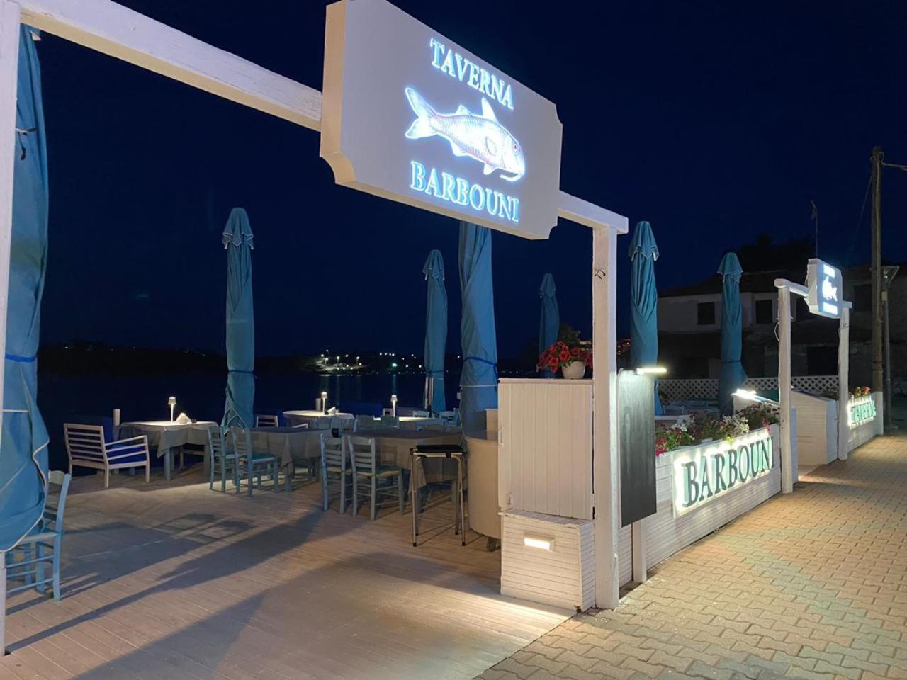Angelos Hotel Ormos Panagias Exterior foto
